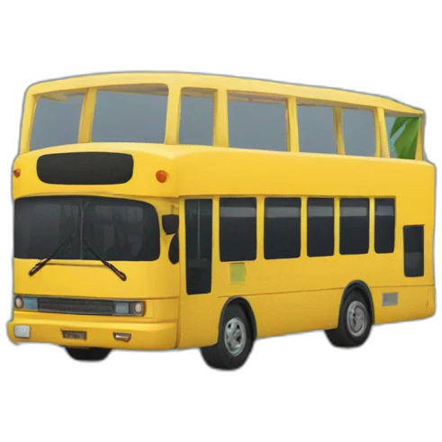Autobús emoji