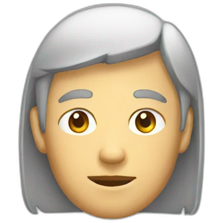 Flat emoji