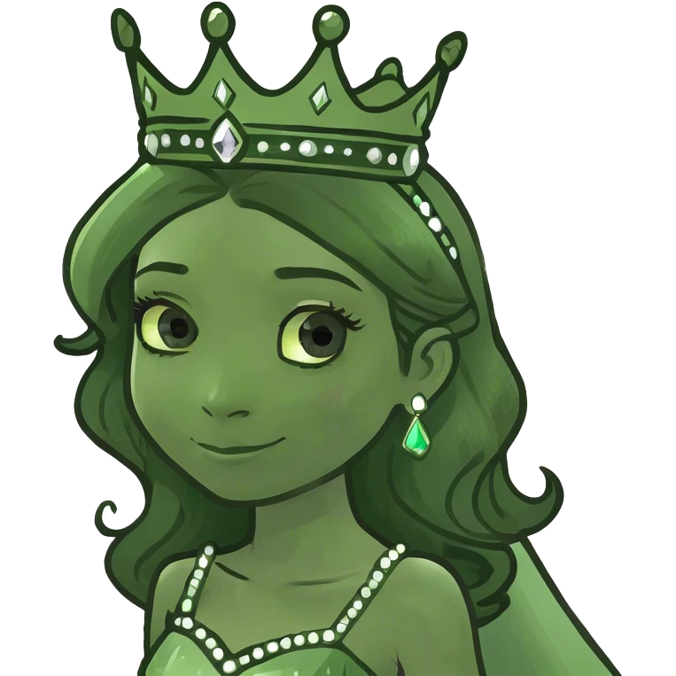 Me as a princess  emoji