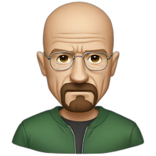 Breaking bad Gus emoji