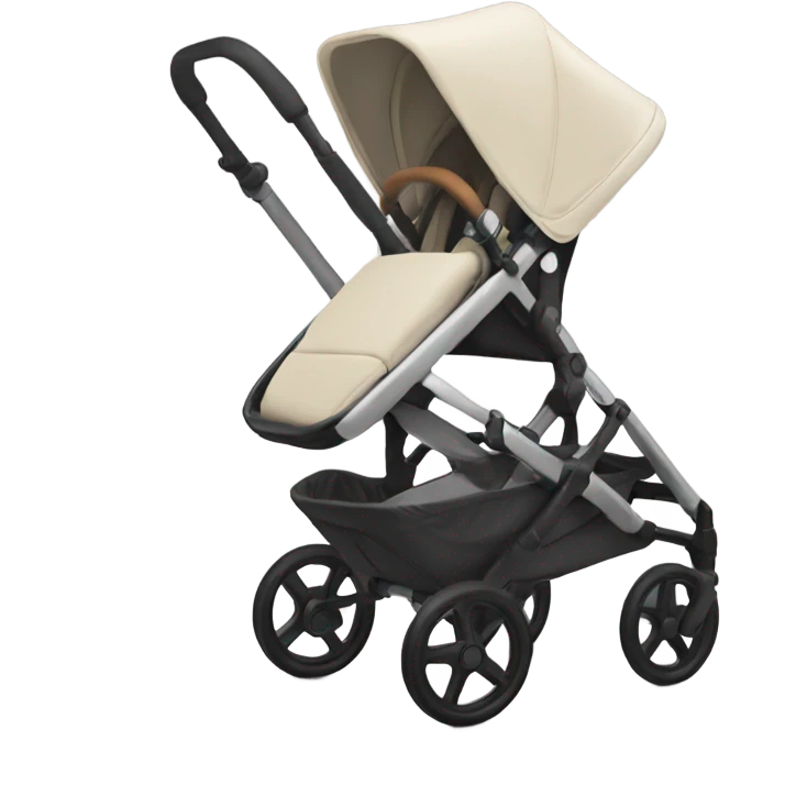 Uppababy stroller emoji