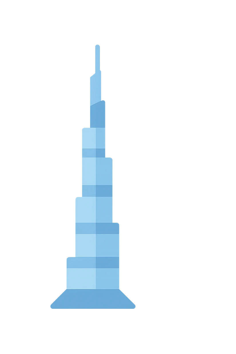 Burj Khalifa  emoji