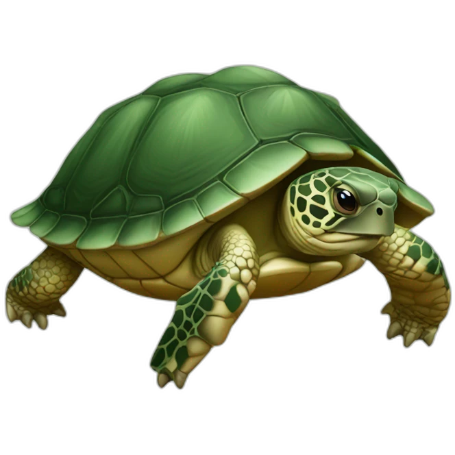 Tortue emoji