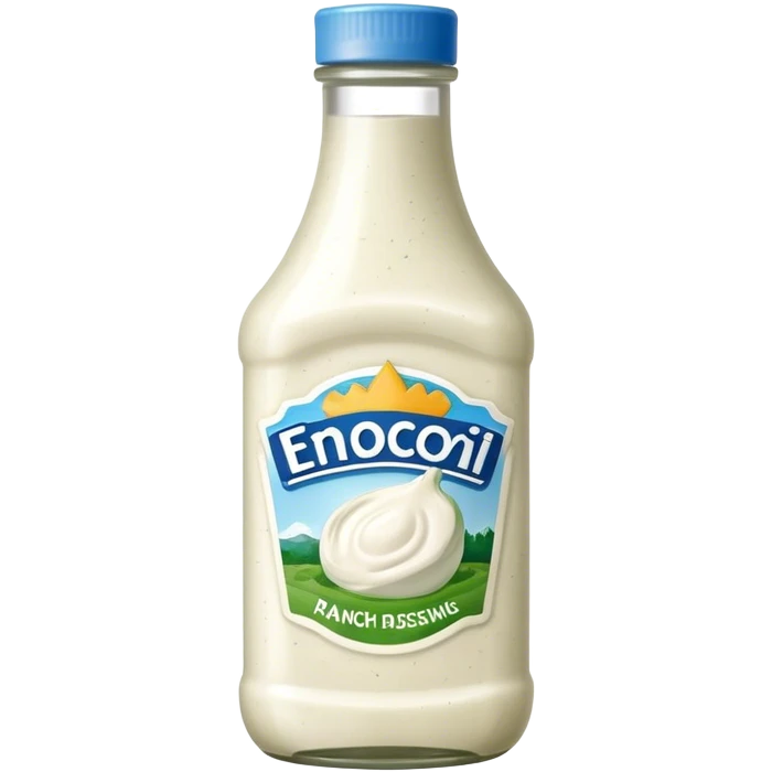 ranch dressing bottle emoji