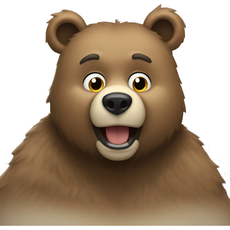 bear story emoji