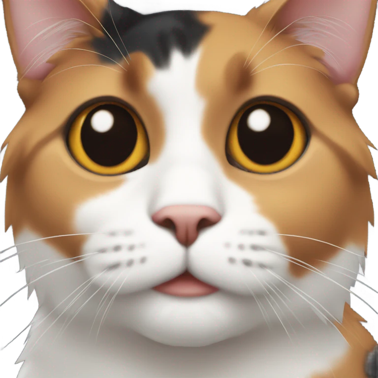 Calico  emoji