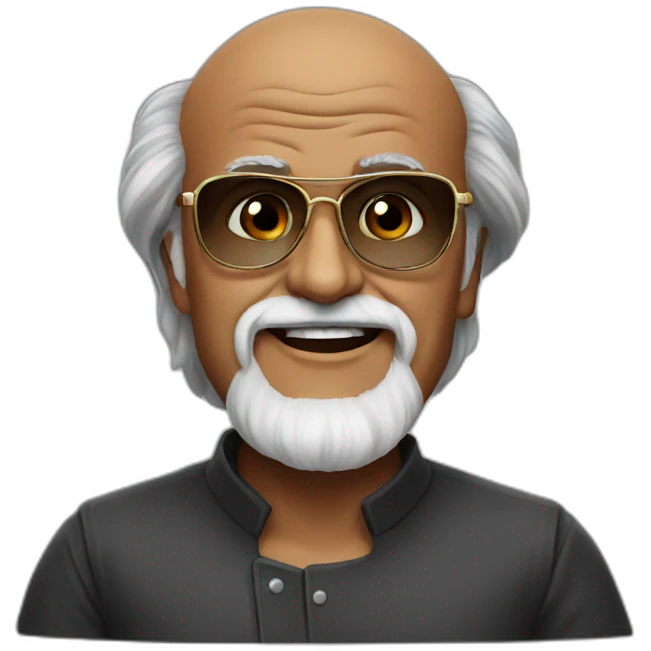 rajinikanth emoji