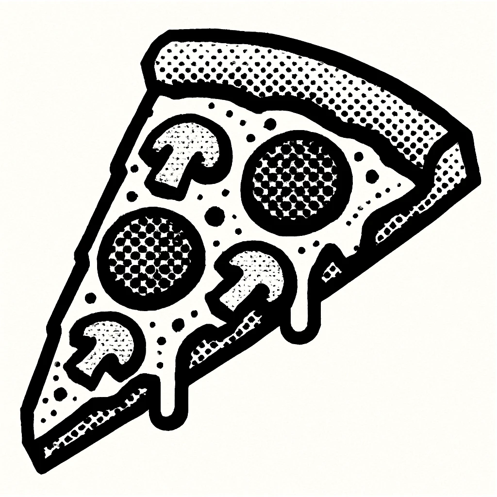 slice of pizza emoji