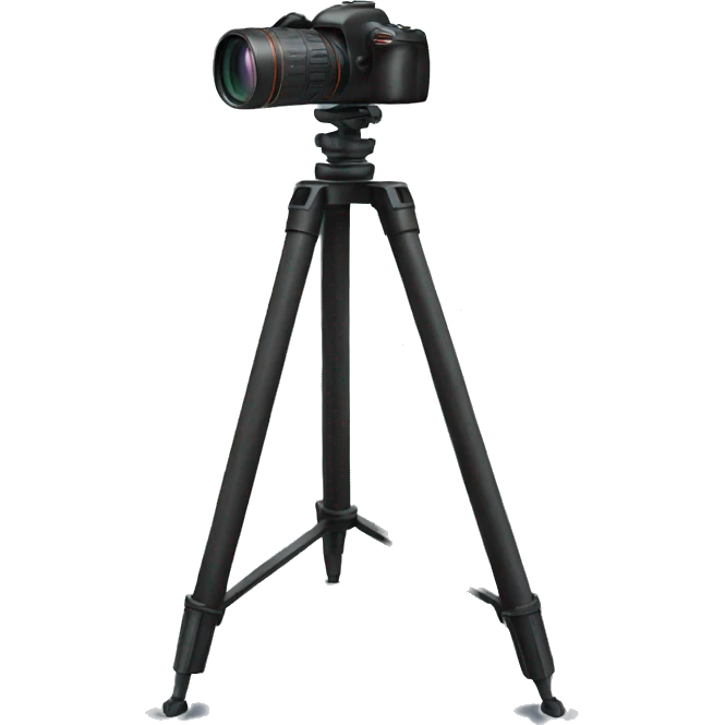 Tripod emoji