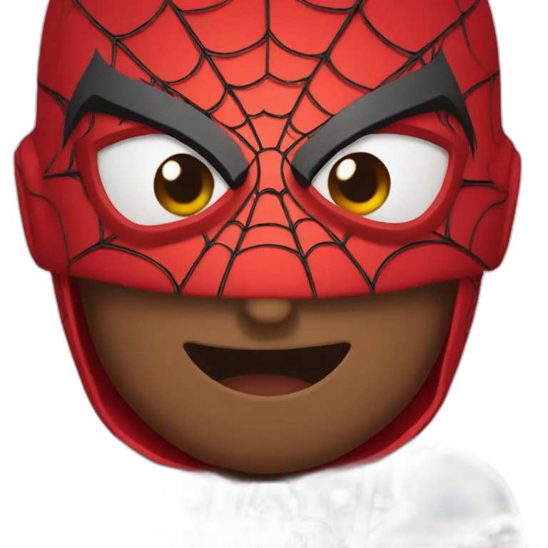 Spiderman  emoji