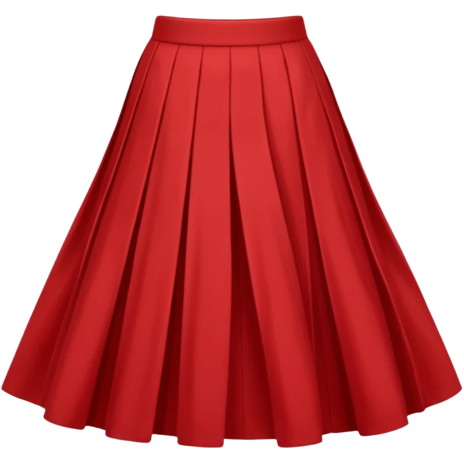 skirt emoji