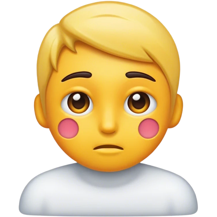 I don’t know emoji
