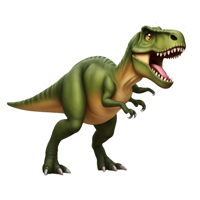 T-Rex emoji