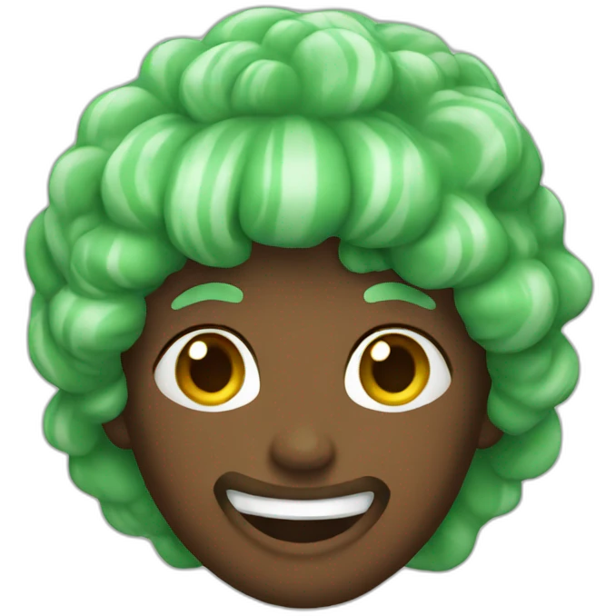 Mintcandy emoji