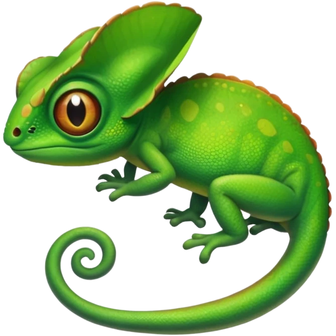 pascal the chameleon from tangled emoji