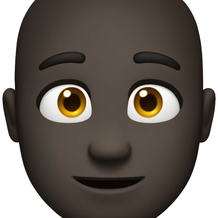 dark coluor on normal smile  emoji