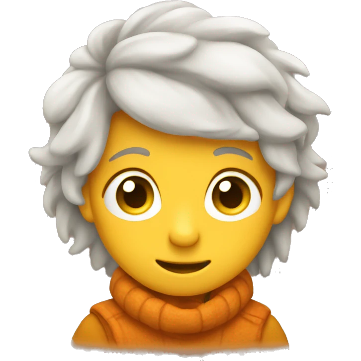 Cute autum emoji  emoji