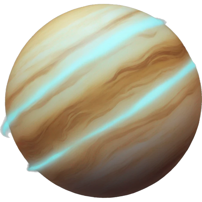 Planet whoosh motion emoji