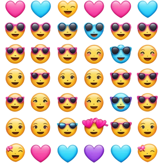 Girly emojis  emoji