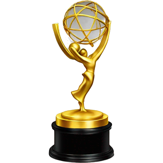 Emmy award emoji