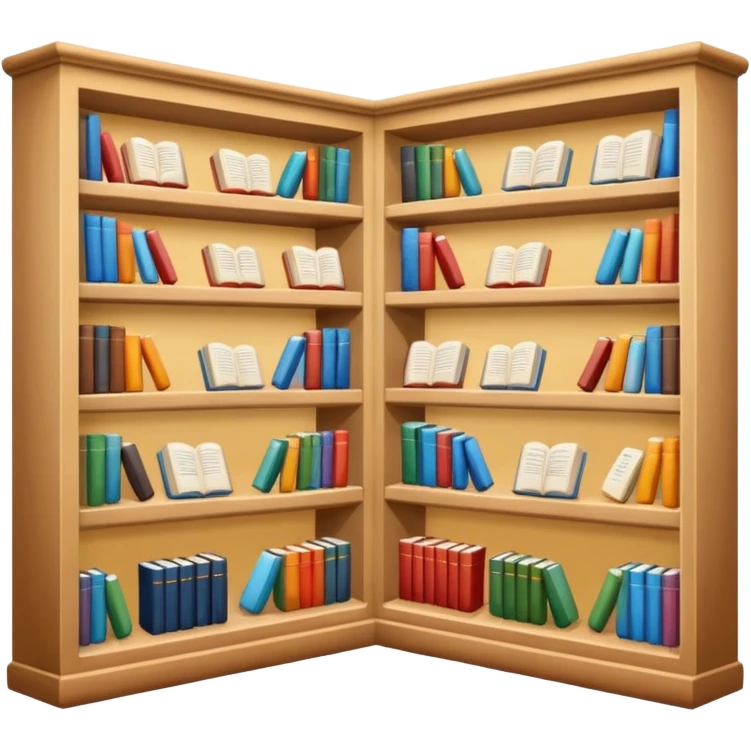 Bookstore emoji