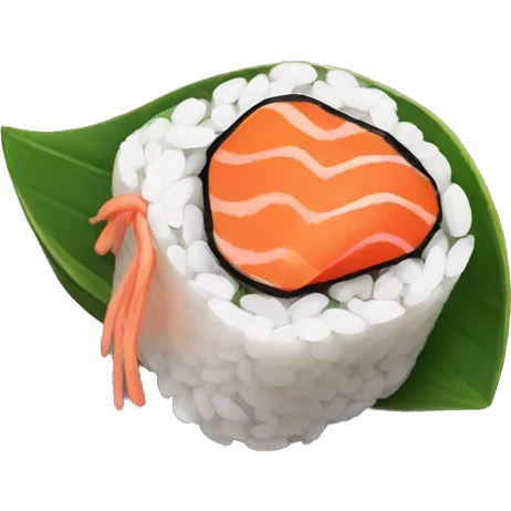 sushi emoji