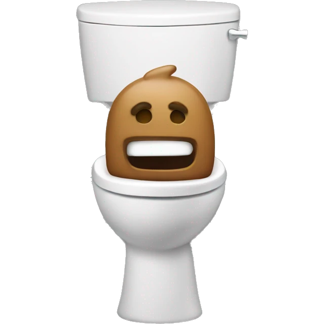 Skibidi toilet rizz emoji