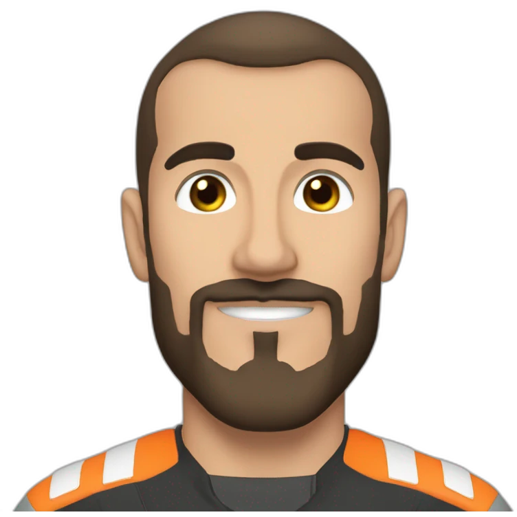 Maxime Biaggi emoji