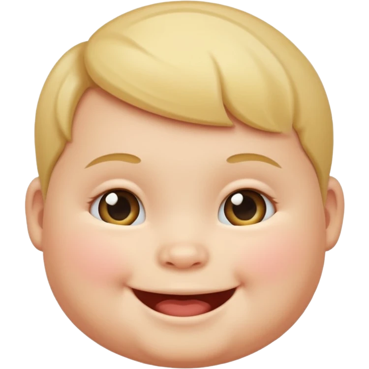 Big baby emoji