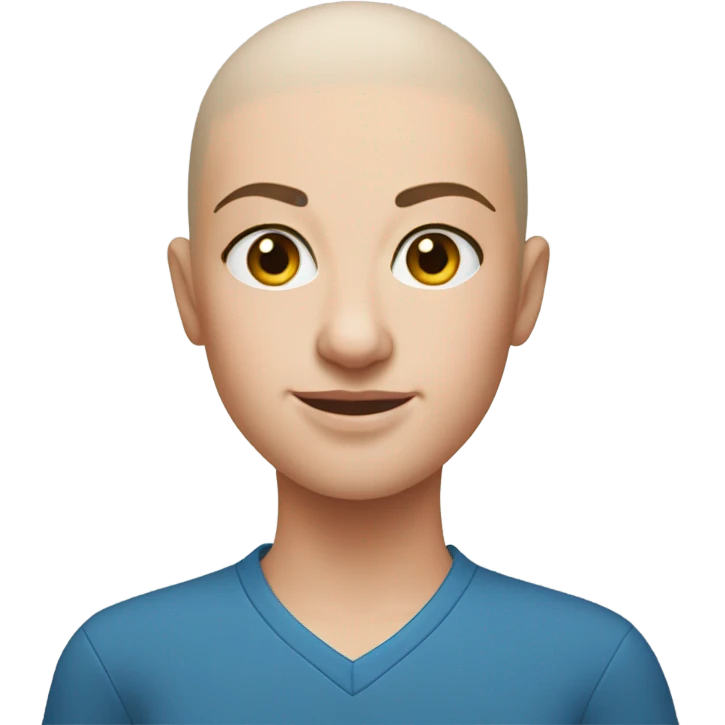 make ella mcilroy bald emoji