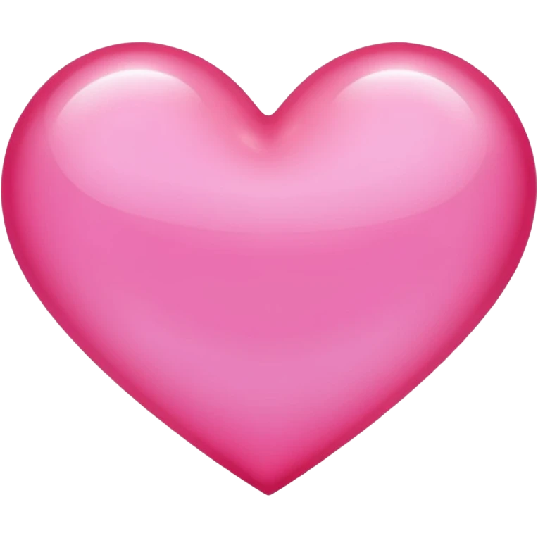 A glowing pink heart. Make it glow like crazy. Very bright and intense. More glow emoji
