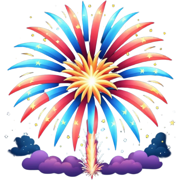 firework emoji
