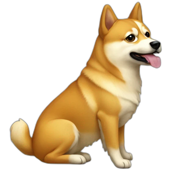 doge coin  emoji