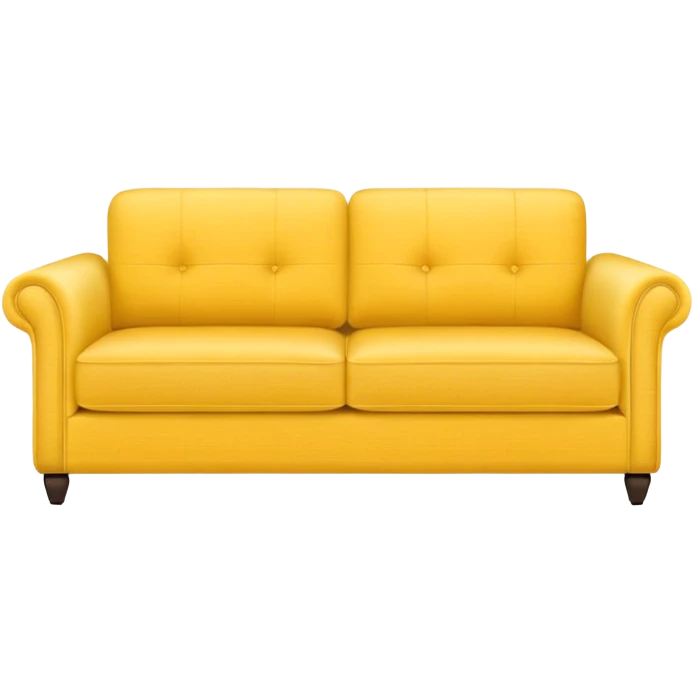 yellow basic sofa
 emoji