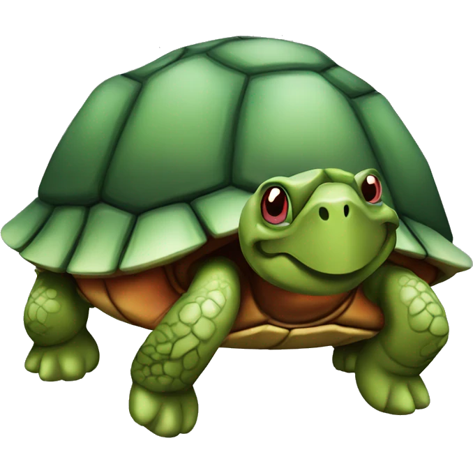 Red eared Turtle  emoji