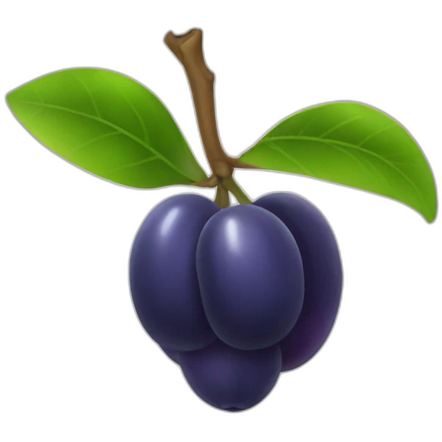 Fruit myrtille emoji