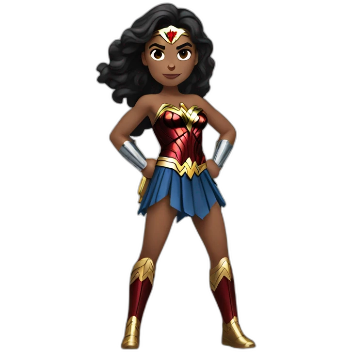 Wonder woman emoji