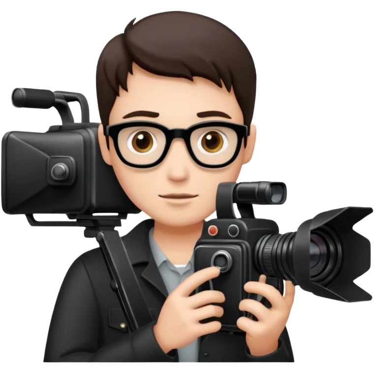 Filmaker emoji