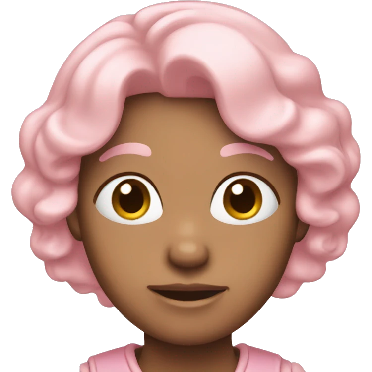 pastel pink emoji emoji