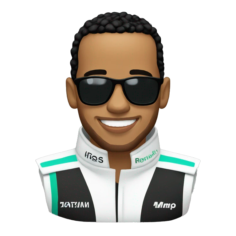 Lewis Hamilton  emoji