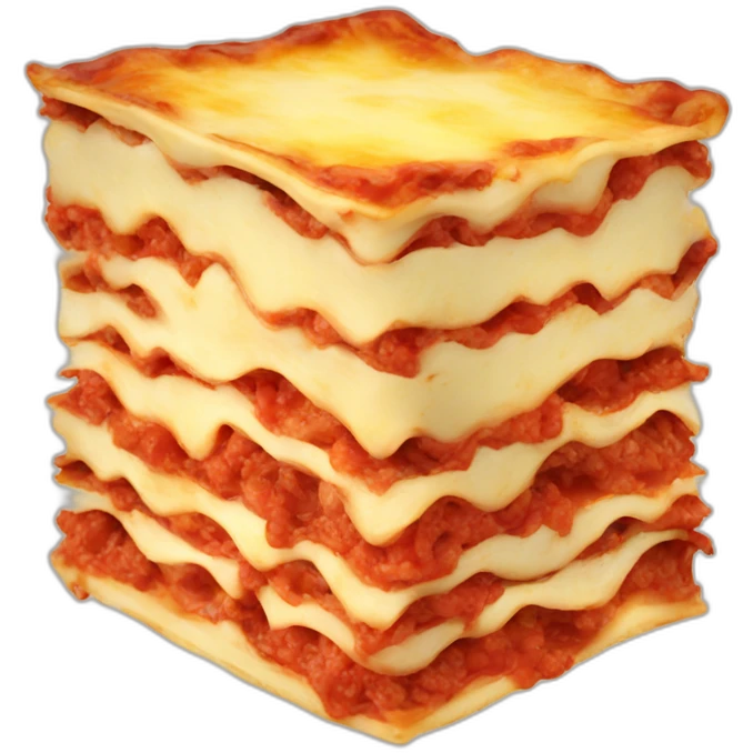 Lasagna emoji