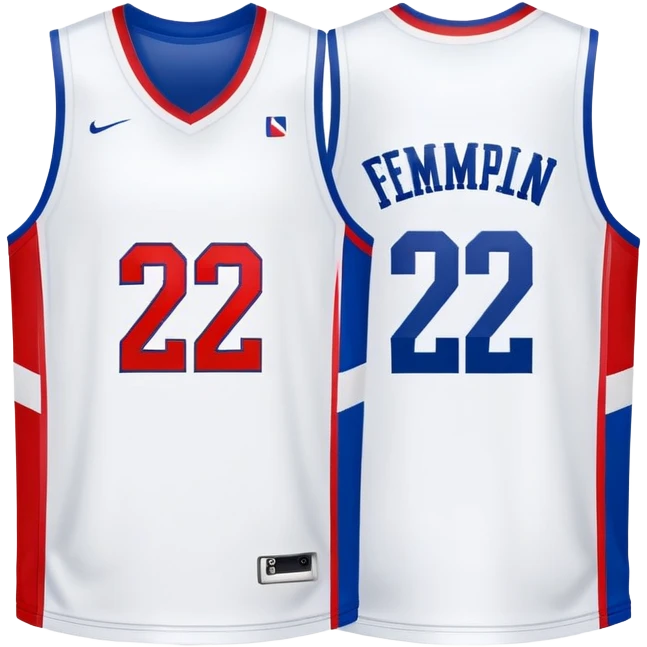 Basketball jerseys with 22 on it emoji