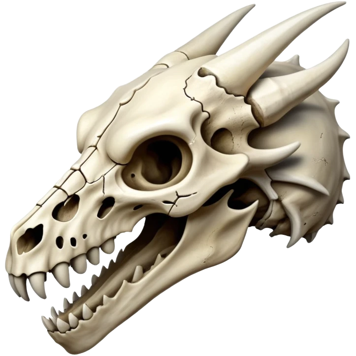 dragon-skull emoji