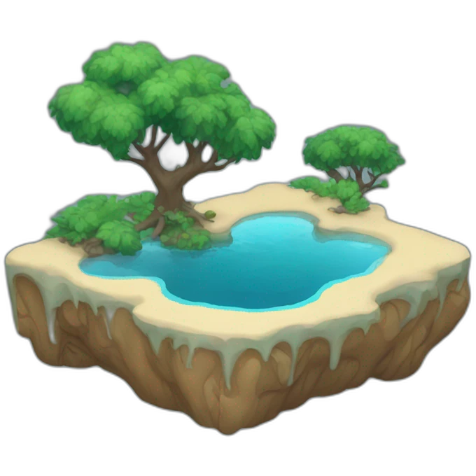 Stagnant water  emoji