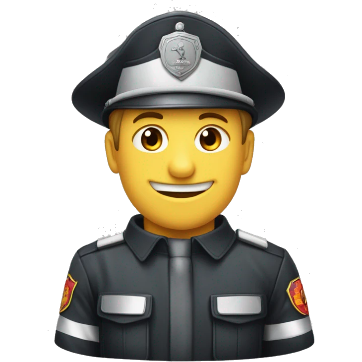 feuerwehr grisu mit aufschrift FF Stetten emoji