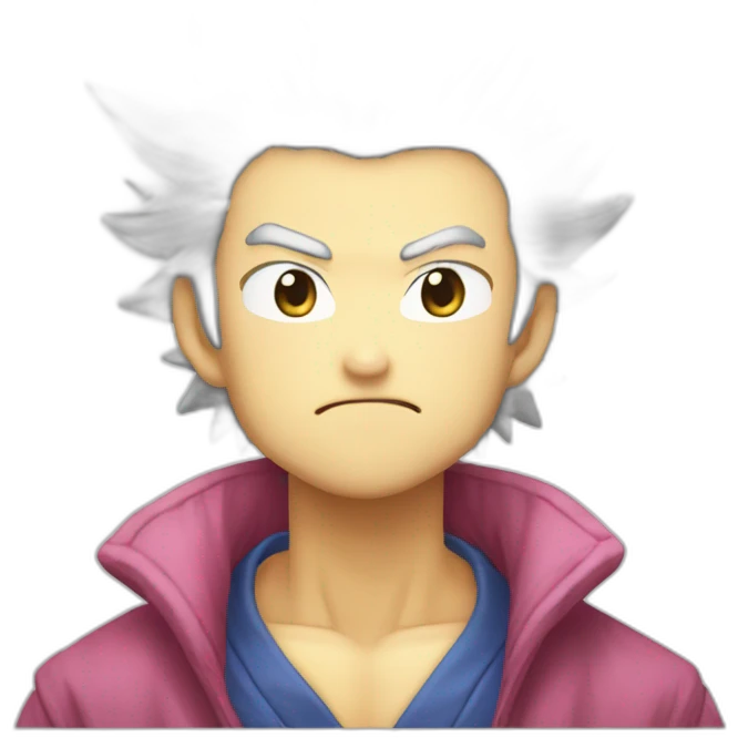 Omori en super sayan emoji
