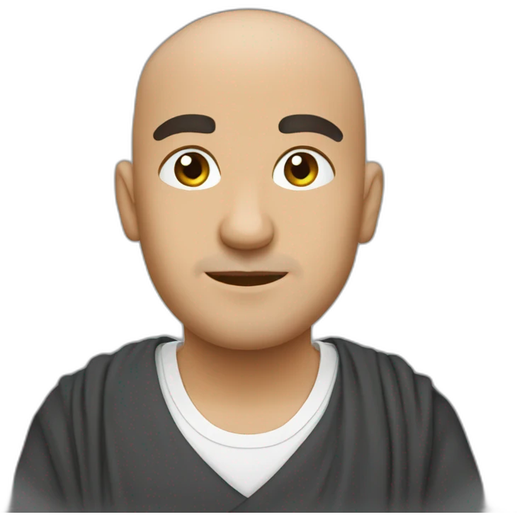 musulman bald emoji