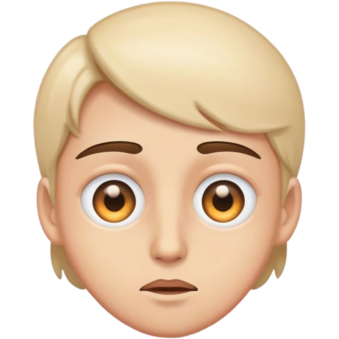 Eye twitch emoji