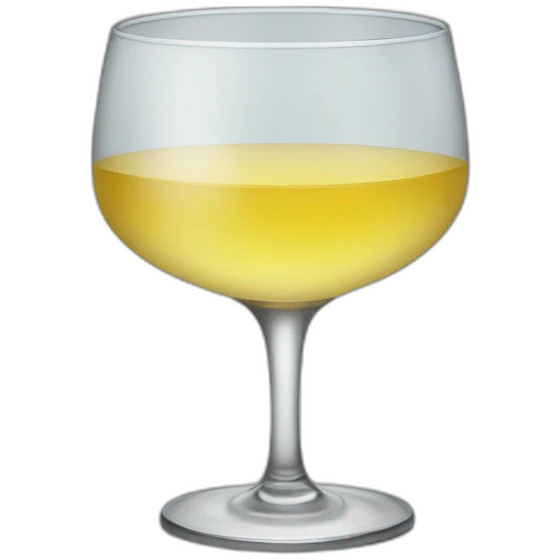 I want someone putting a glass fully in his mouth with the lips around the glass emoji
