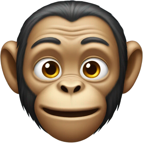 China monkey  emoji